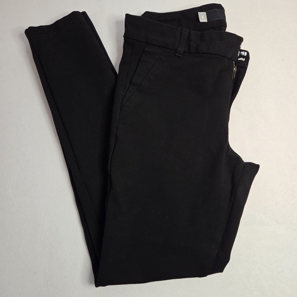 Kut From The Kloth Mia Ankle Skinny Pants Black Size 6 - Picture 2 of 11